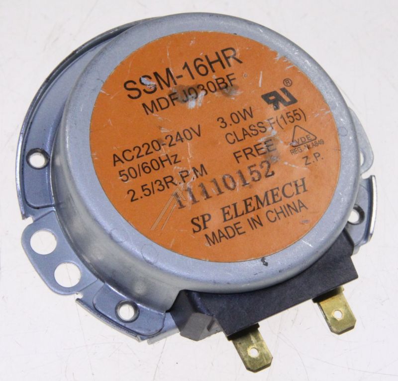 motore piatto girevole ac per forno bosch de31-10170b