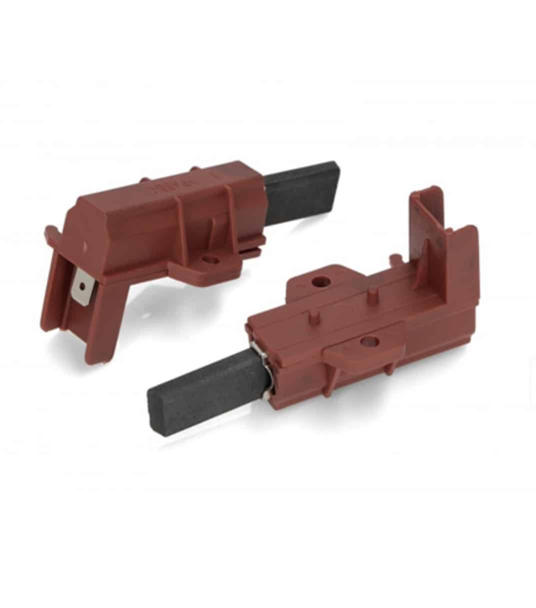 Coppia spazzole carboncini per lavatrice ariston indesit 54it010