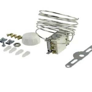 Kit  termostato per frigorifero universale 27fr083 a 3 contatti con bulbo da 2 metri