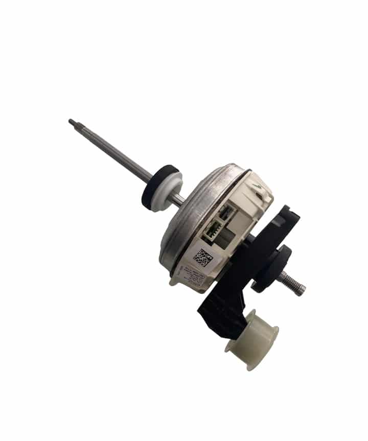 Assieme motore  per asciugatrice indesit ariston c00540310