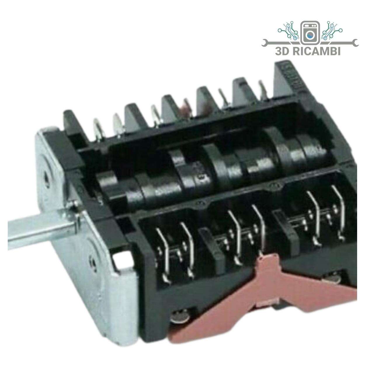 Commutatore per forno de longhi dl050030