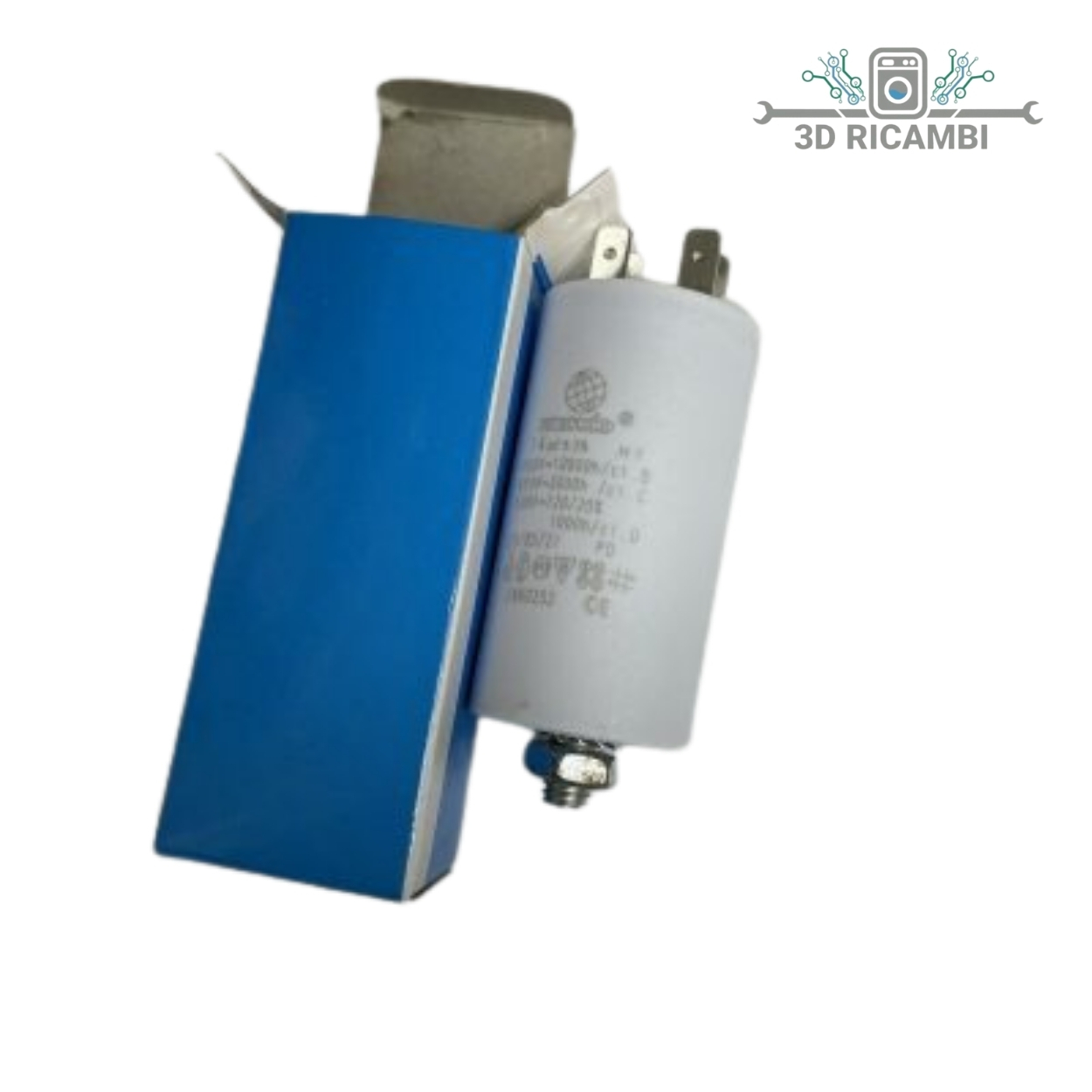 Condensatore elettrico 14uf 500v universale