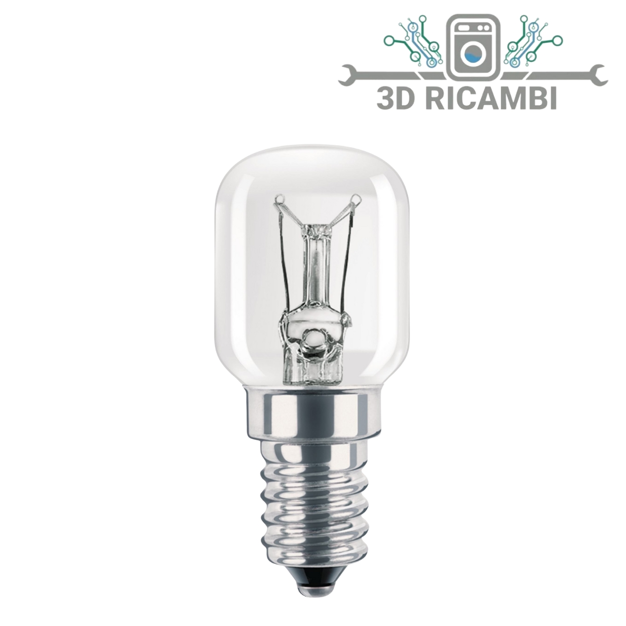Lampadina frigo 15w e27 top quality 230v