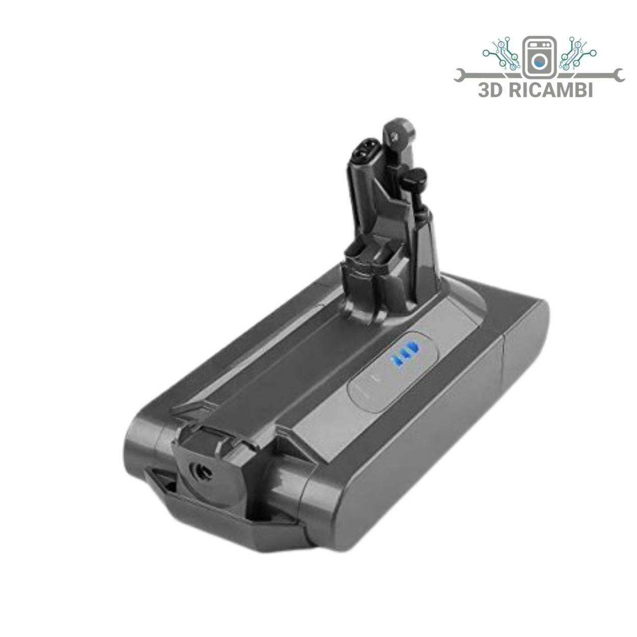 Batteria alternativa dyson v10 25,2v-2500mah