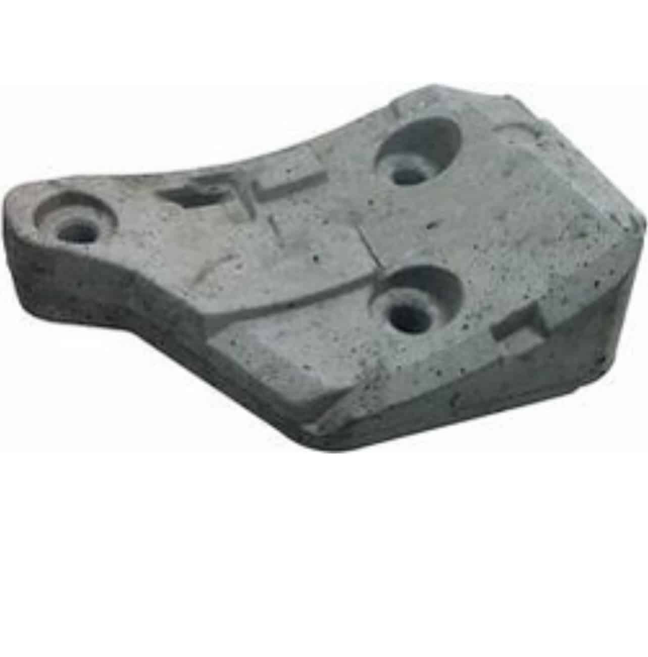 Contrappeso superiore lavatrice aqualtis c00119110