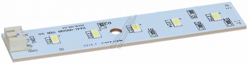 scheda lampada pba-led;guggenheim-pjt,f-room,fr-4 per frigorifero samsung da41-00519b
