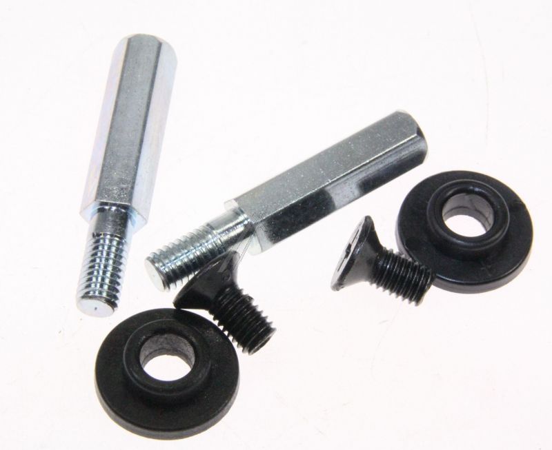Kit Perni Boccole Distanziale Maniglia Porta Forno Vestel 20643409