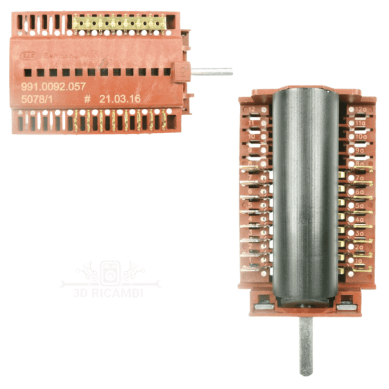 COMMUTATORE PER FORNO FRANKE 8C 7P5F+L 133.0047.171