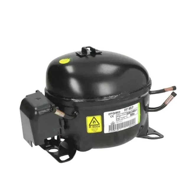 Compressore frigo Whirlpool 484000008461, ricambio originale per sistema di raffreddamento.