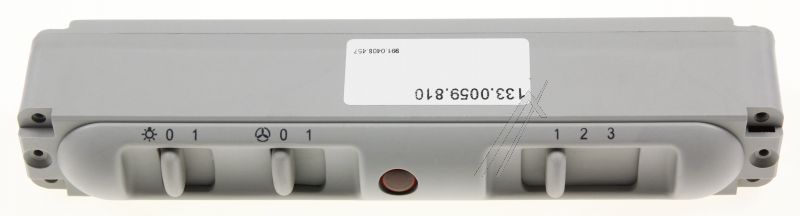 Slider Cruscotto 3 Velocità E Luce Per Cappe Faber Aura Brio 133.0059.810