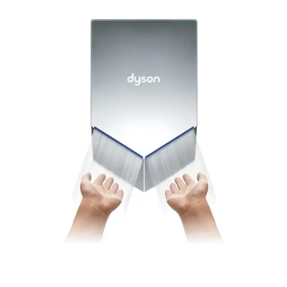 DYSON ASCIUGAMANI AIRBLADE V HU02 NICKEL
