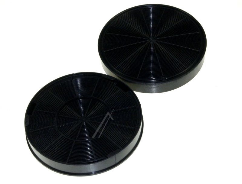 Set 2 Filtri Carbone Cappa Aspirante Faber Ariston T230 EFF62 Ø 196 mm