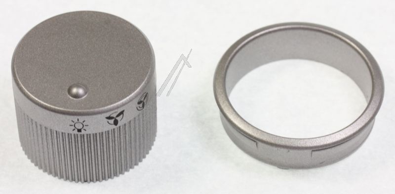 Kit Manopola Comandi Cappa Faber 133.0274.913 Originale Velocità + Luce