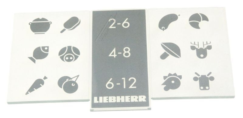 Frontale Cassetto Frigorifero Congelatore Liebherr 742883800