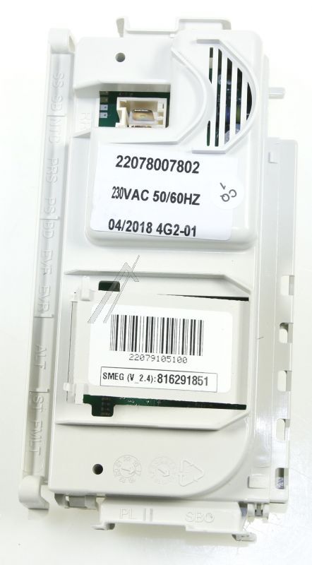 SCHEDA LAVASTOVIGLIE SMEG 816291851