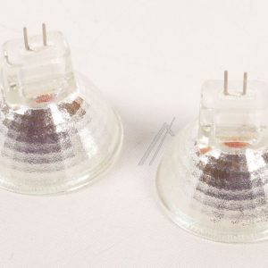 Kit 2 Lampade Alogene Cappa Aspirante Faber Roblin 133.0016.871 12V 20W MR11