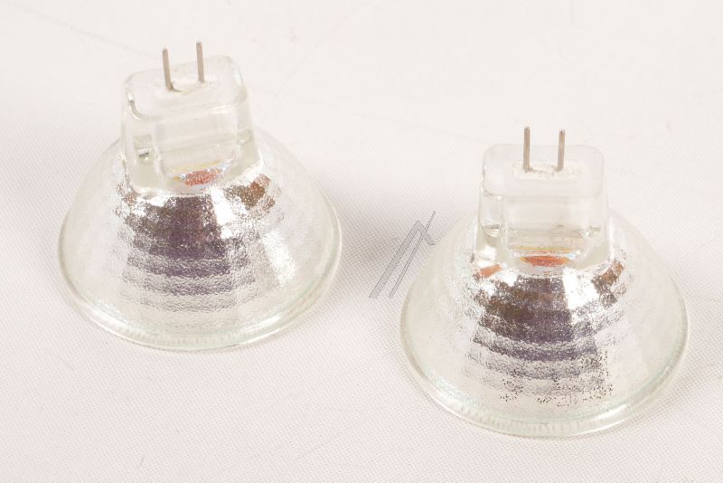 Kit 2 Lampade Alogene Cappa Aspirante Faber Roblin 133.0016.871 12V 20W MR11