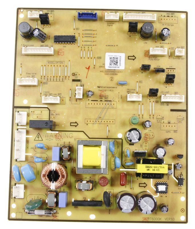 scheda pcb main;twin cooling,rt6000k,160*1 per frigorifero samsung da92-00756c