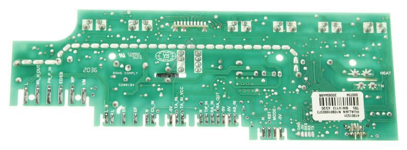 SCHEDA LAVASTOVIGLIE CANDY/HOOVER 49030553