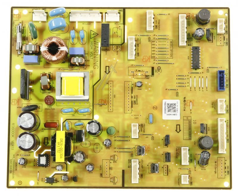 scheda pcb main;twin cooling,rt6000k,160*1 per frigorifero samsung da92-00853c