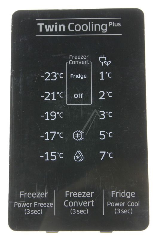 Pannello Comandi Display Frigorifero Samsung DA97-16831F