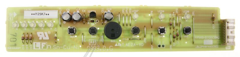 Scheda Elettronica Frigorifero Sharp FPWB-B700CBKZ