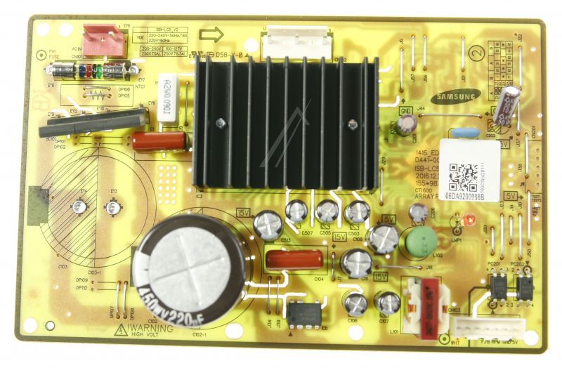 InveScheda Inverter Frigorifero Samsung DA92-00988B Originale RF9900