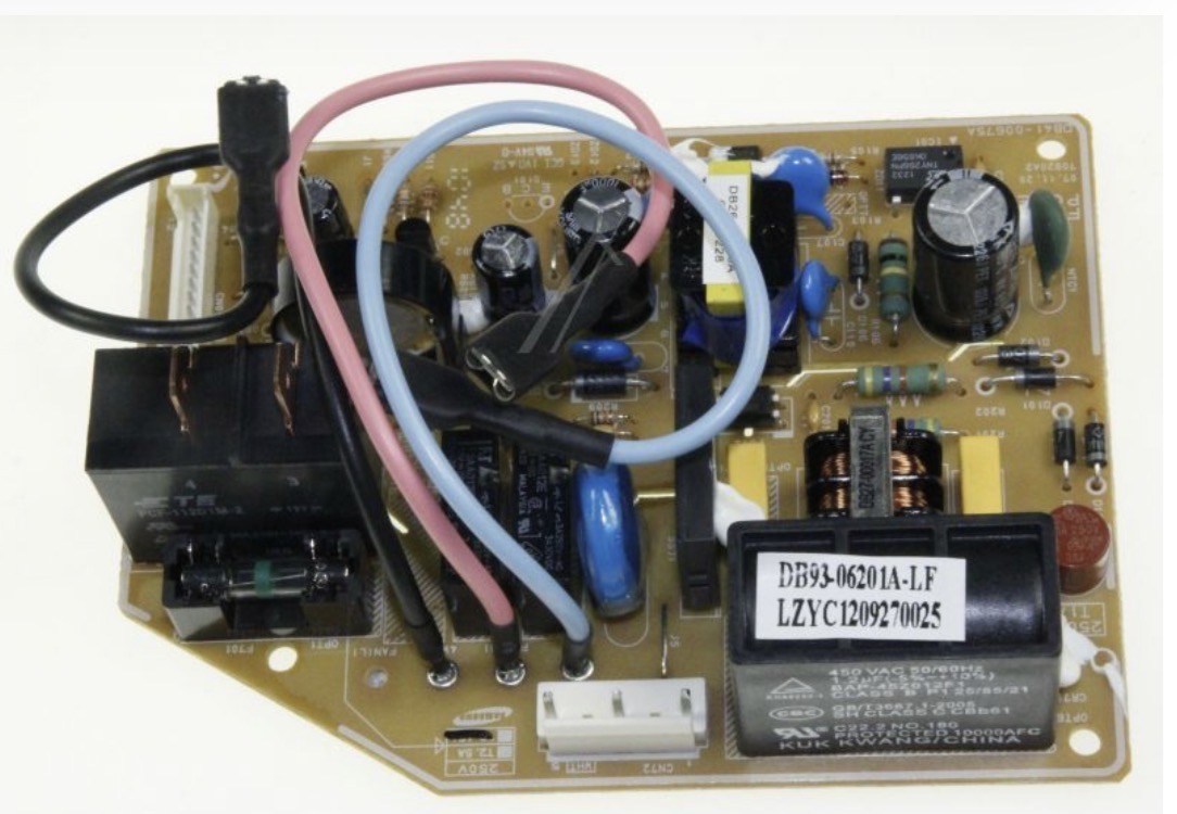 SCHEDA CLIMATIZZATORE SAMSUNG DB93-06201A