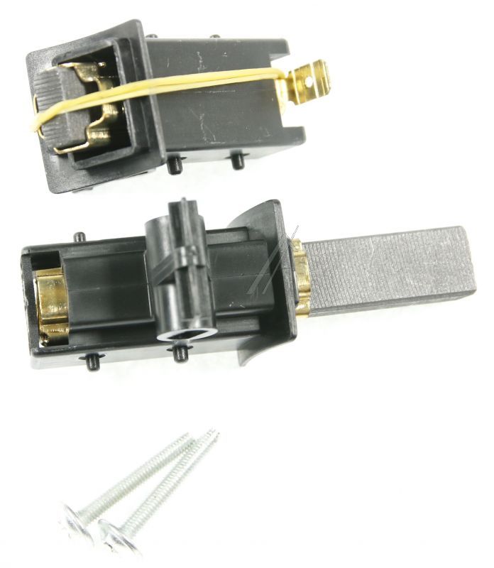 Coppia Spazzole Motore Lavatrice Selni Candy Hoover Bosch Siemens