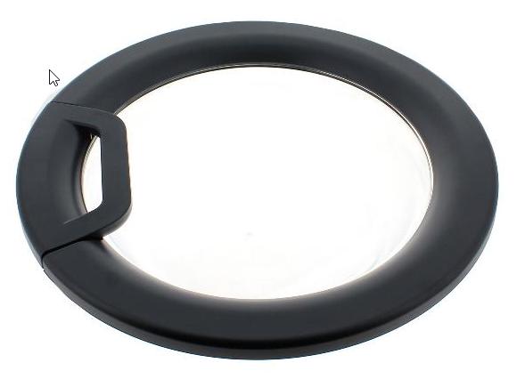 Oblò Completo Porta Lavatrice Whirlpool Indesit Hotpoint 488000523669 C00523669
