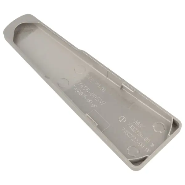 Placca copertura cerniera frigo Liebherr 743272200