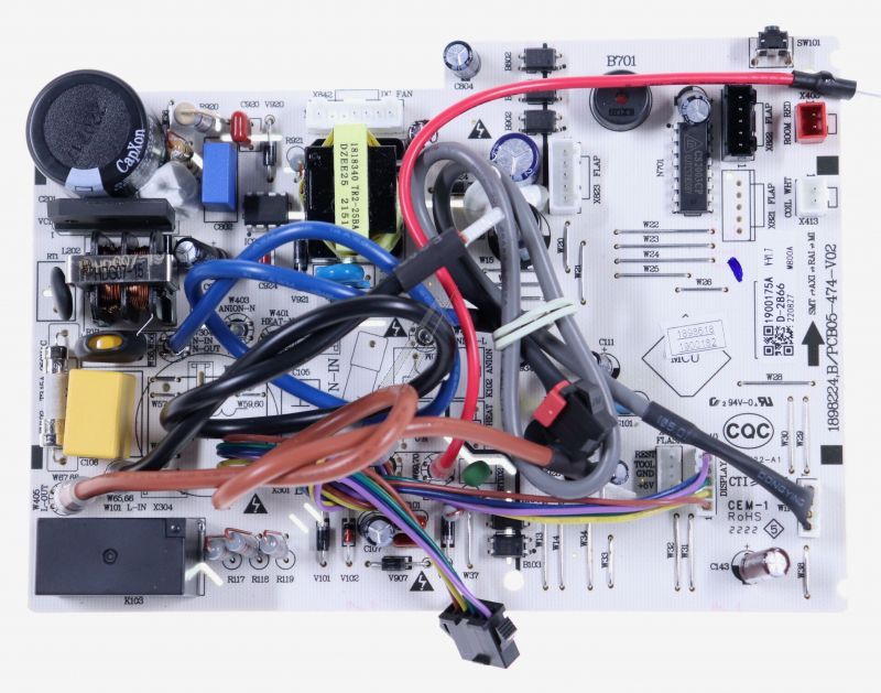 Scheda Elettronica Unità Interna Condizionatore Hisense HK1900175