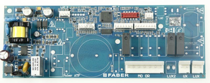 Scheda di Potenza Cappa Faber Heaven 133.0586.123