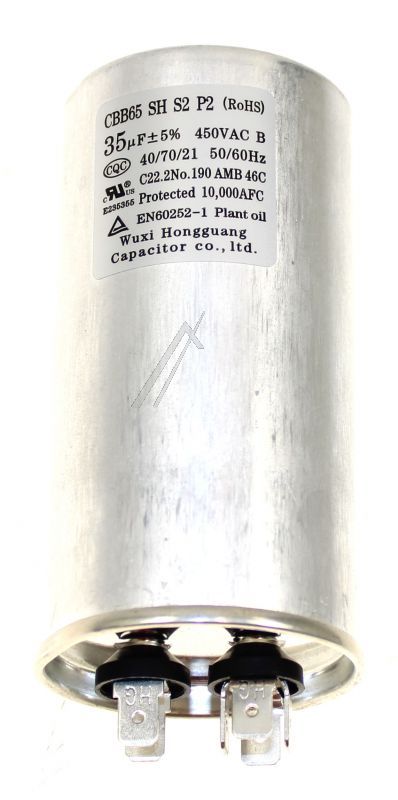 35uf-450v condensatore per compressore midea 17400103000055