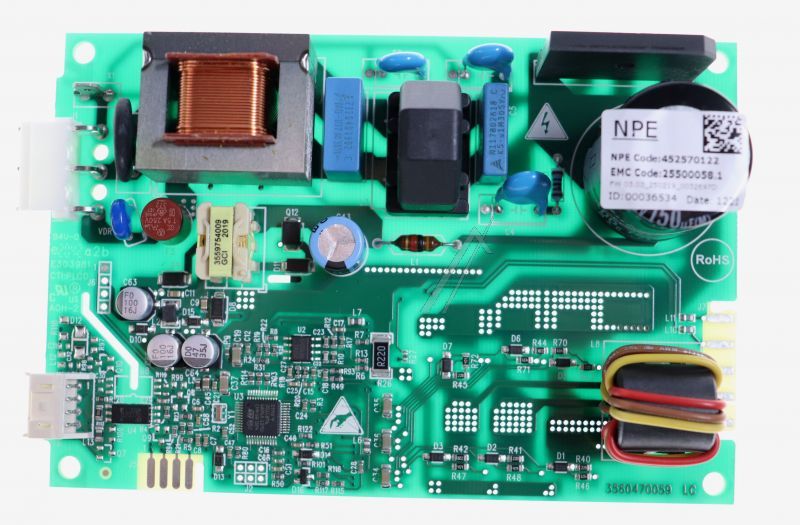 Scheda Elettronica Piano Cottura Whirlpool Indesit 488000630971