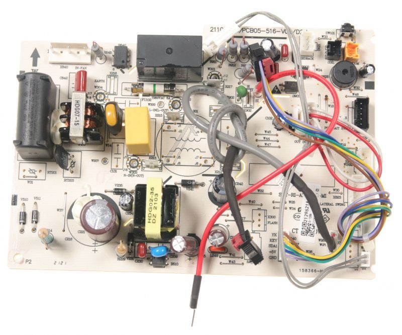 SCHEDA ELETTRONICA DI CONTROLLO UNITÀ INTERNA clima HISENSE/GORENJE HK2129621