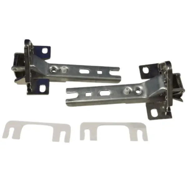 SET CERNIERE porta frigorifero Bosch/Siemens 2 PZ