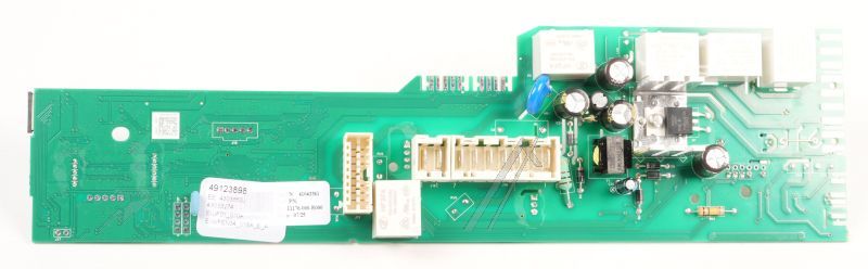 Scheda elettronica lavatrice 49123898 43033274, E43038563 CANDY/HOOVER