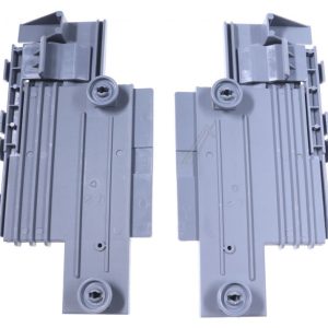 Kit griglia regolazione dx+sx grigio std, 2pz lavastoviglie franke