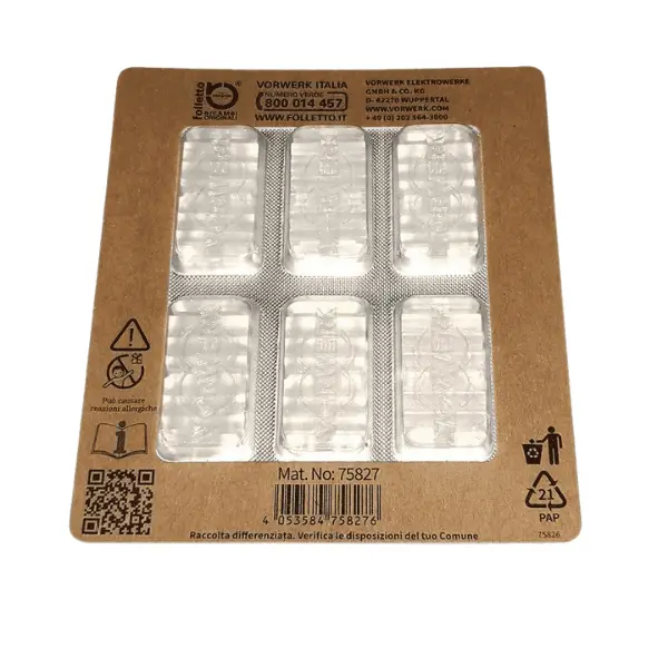 VORWERK 01069 – 75827 DOVINA 6PZ per Folletto