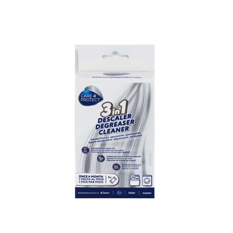 HAIER/CANDY/HOOVER CPP0650DW DECALCIFICANTE, SGRASSANTE, IGIENIZZANTE 6X50GR. CPP0650DW