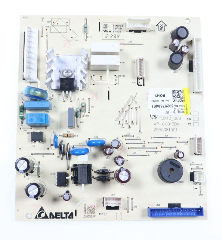 Scheda Comando Congelatore Beko Grundig Arçelik Blomberg C00870793 UX10