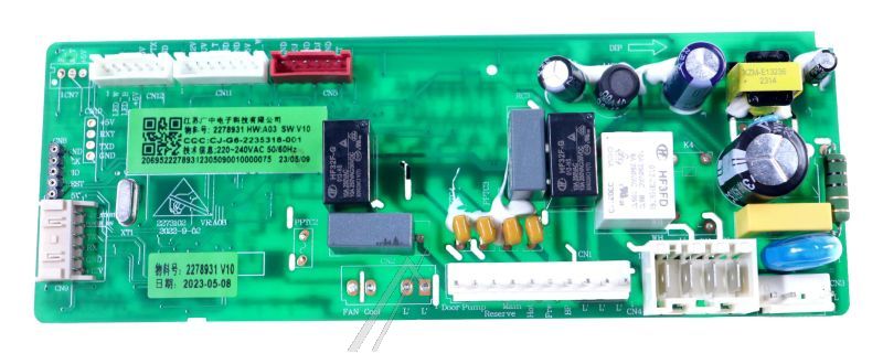 Pannello Comandi Lavatrice Hisense Gorenje HK2278931