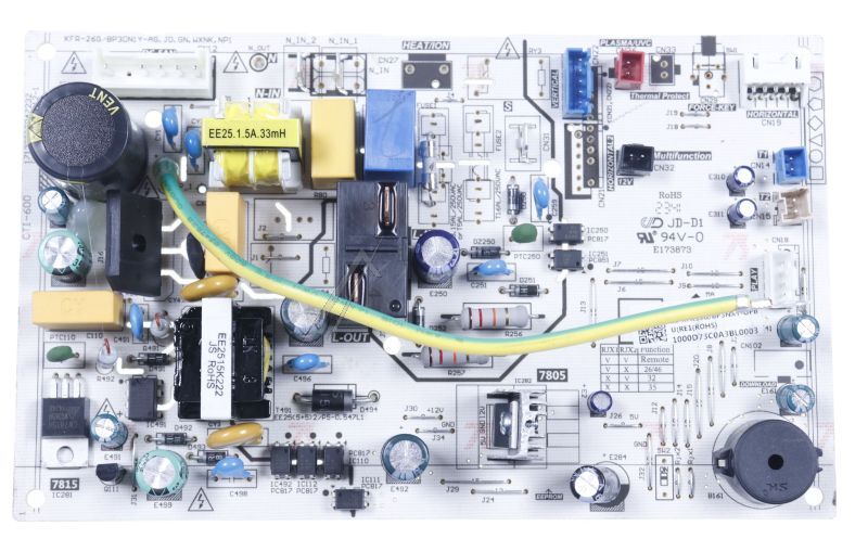 Scheda Elettronica Principale Condizionatore Midea Canvac 17122000059669