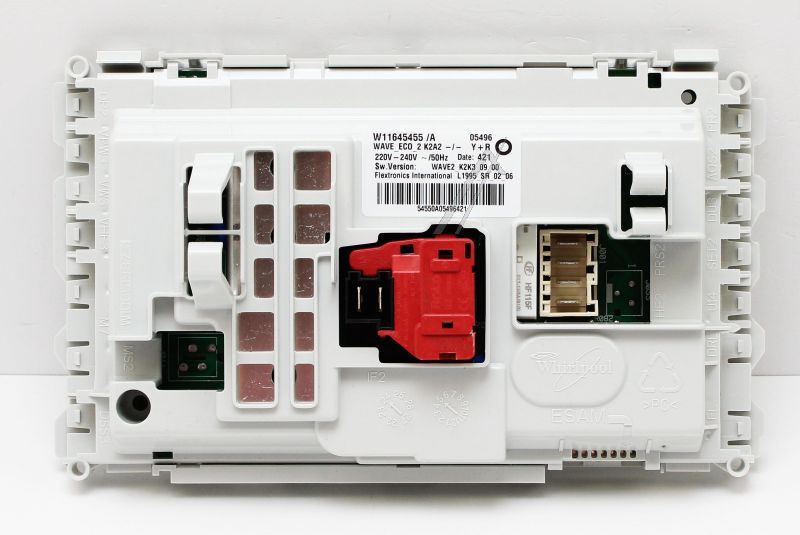 SCHEDA LAVATRICE WHIRLPOOL/INDESIT 488000860664