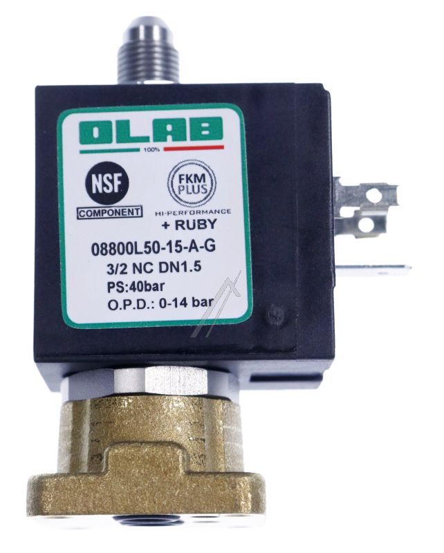 ELETTROVALVOLA 3/2-VIE DN1.5 OLAB 08800L50-15-A-G - Spedizione Veloce