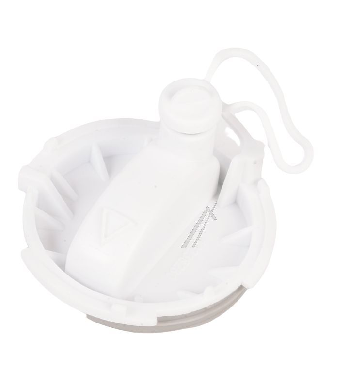 Coperchio filtro alternativo per lavatrice aeg-electrolux-rex