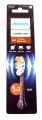 Testine Philips Sonicare HX9092/88 Originali A3 Premium All-in-One Nere 2 Pezzi