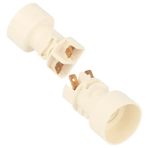 Zoccolo portalampada frigo Liebherr 607203800
