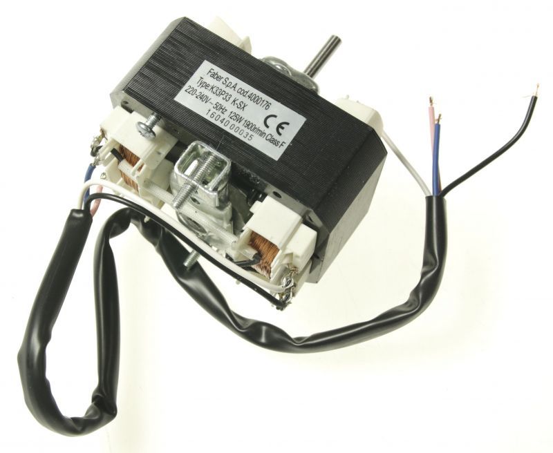 Motore sinistro K33 cappa Faber Roblin 133.0041.095